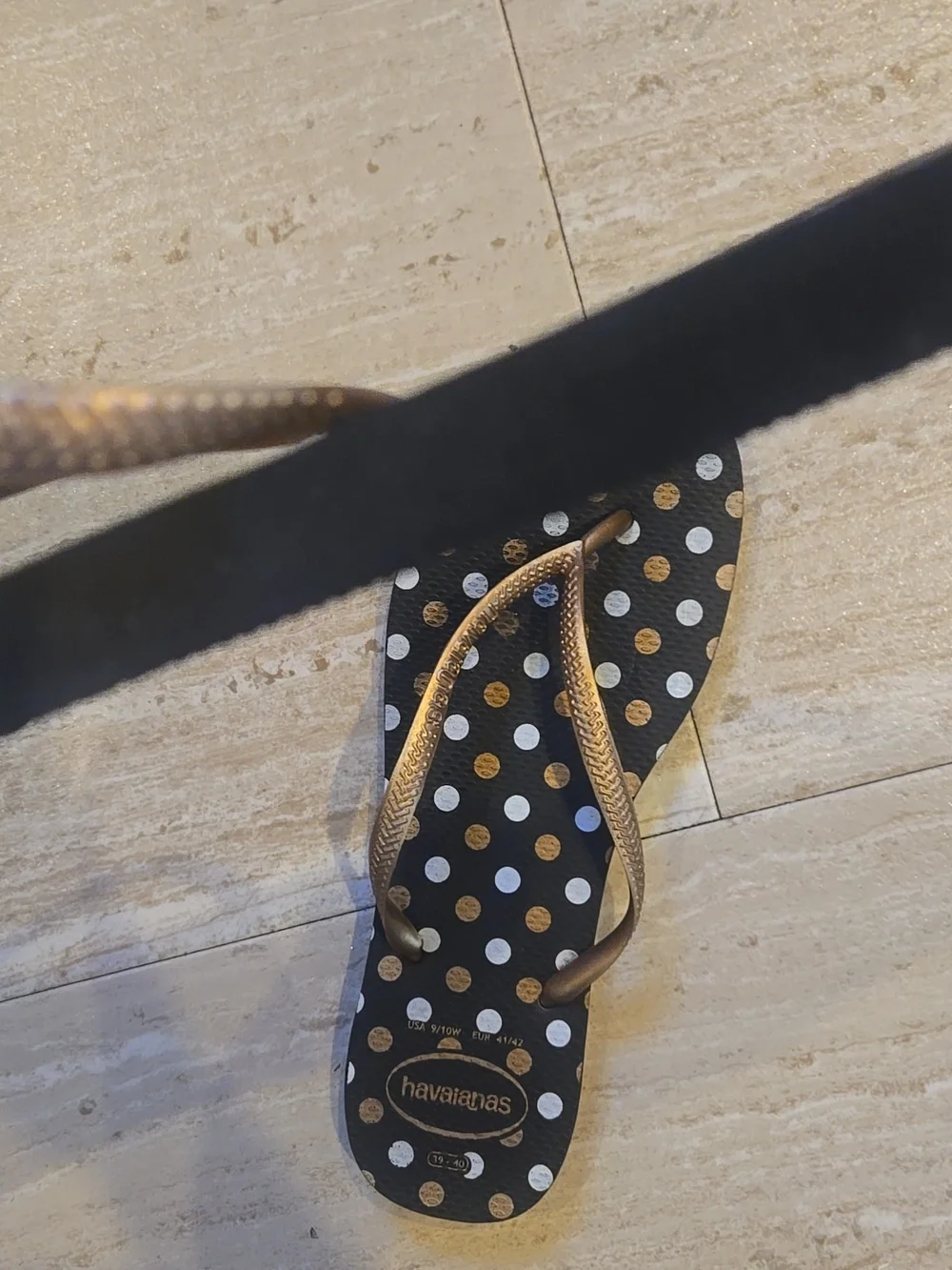 Havaianas Copper Flip Flops - Picture 7 of 8